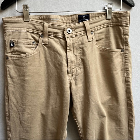 AG Adriano Goldschmied The Matchbox Slim Straight Leg Sz 31 - Picture 4 of 13